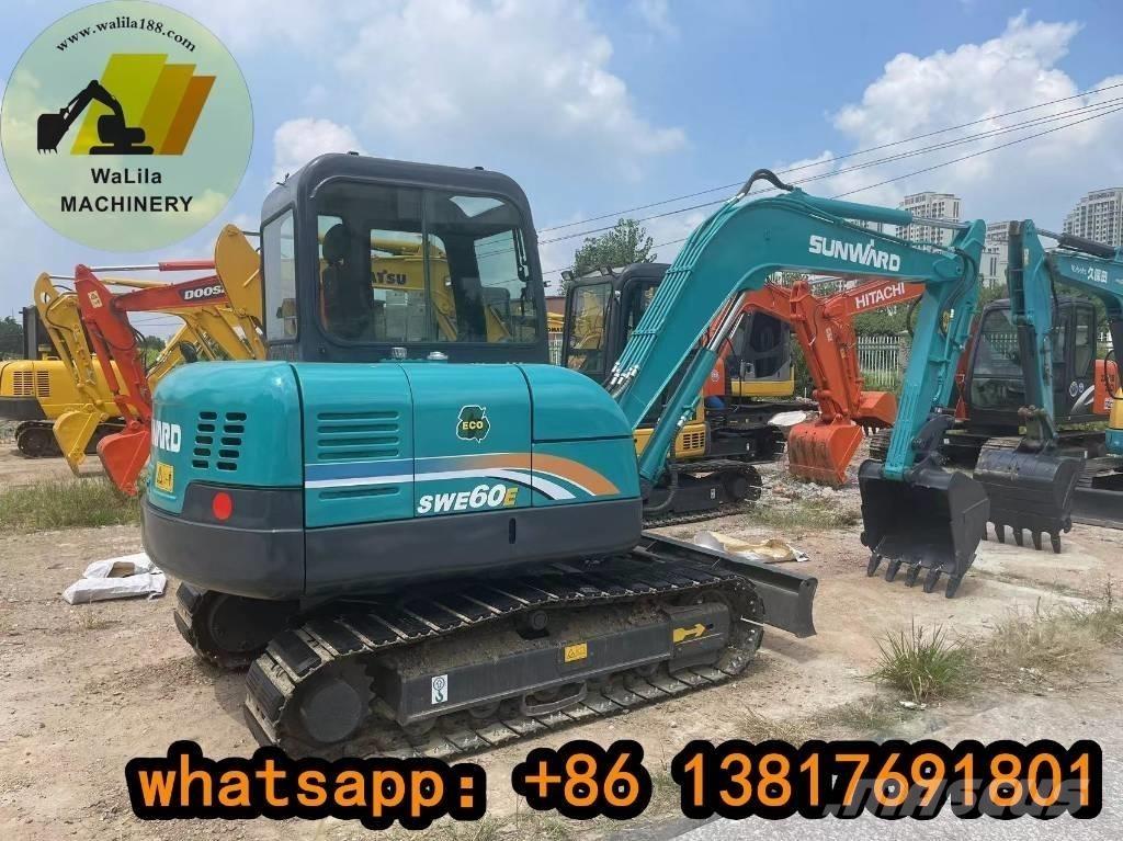 Sunward SWE 60 E Mini excavadoras < 7t