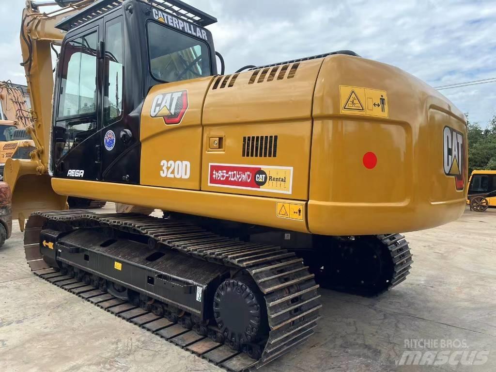CAT 320 D Excavadoras de cadenas