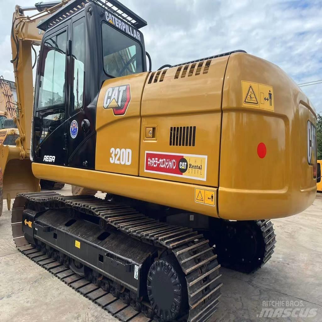 CAT 320 D Excavadoras de cadenas