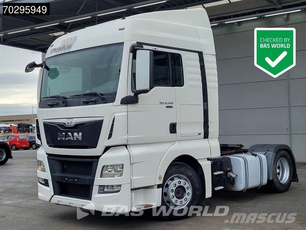 MAN TGX 18.440 4X2 Cabezas tractoras