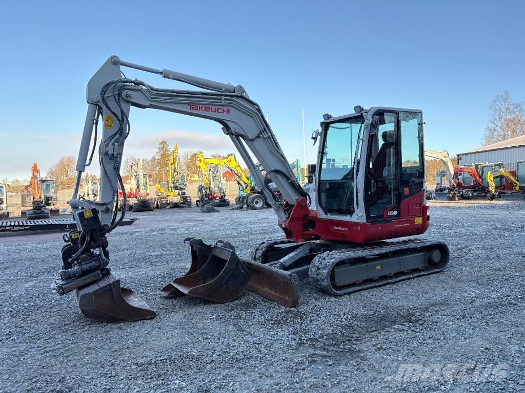 Takeuchi TB260 Mini excavadoras < 7t