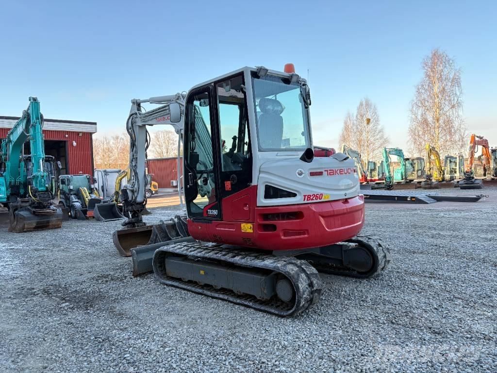 Takeuchi TB260 Mini excavadoras < 7t