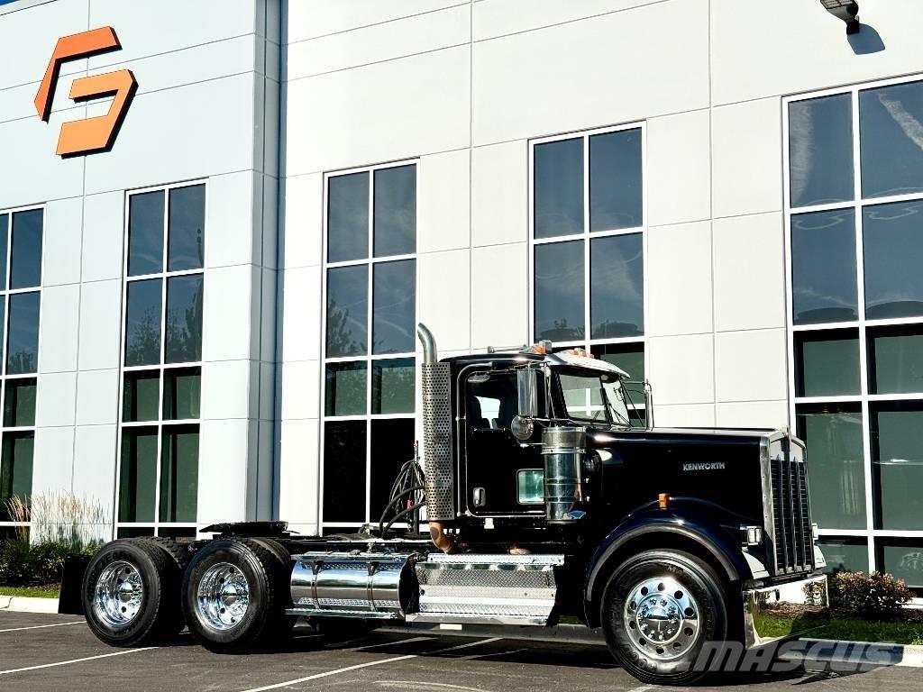 Kenworth W 900 Cabezas tractoras