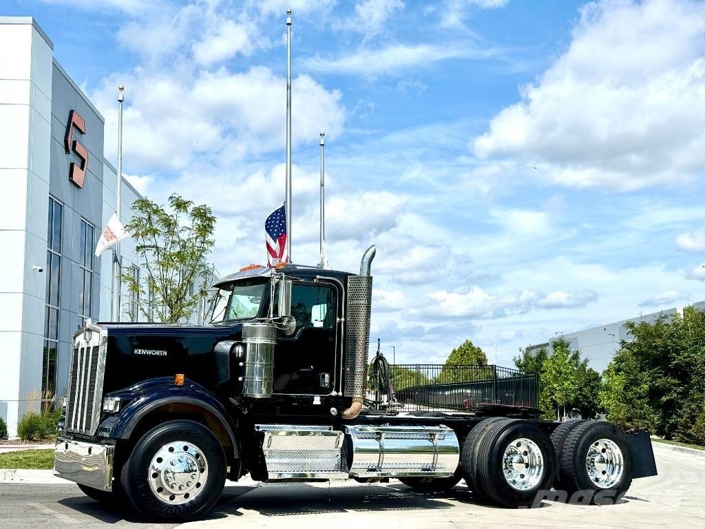 Kenworth W 900 Cabezas tractoras