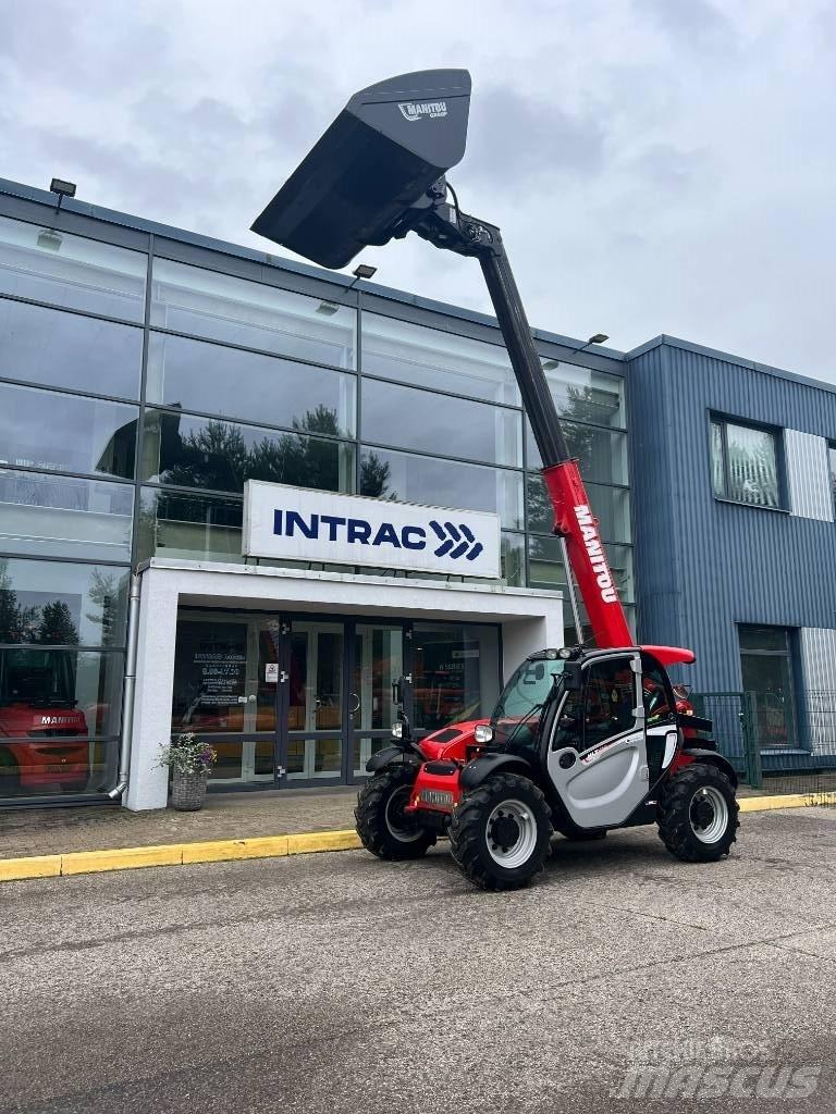 Manitou MLT 625-75 H Manipuladores telescópicos agrícolas