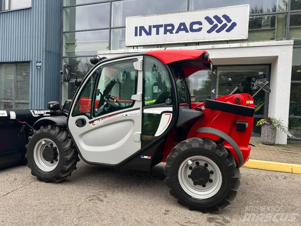 Manitou MLT 625-75 H Manipuladores telescópicos agrícolas