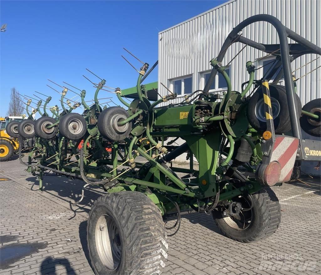 Krone KWT 2000 Rastrillos y henificadores