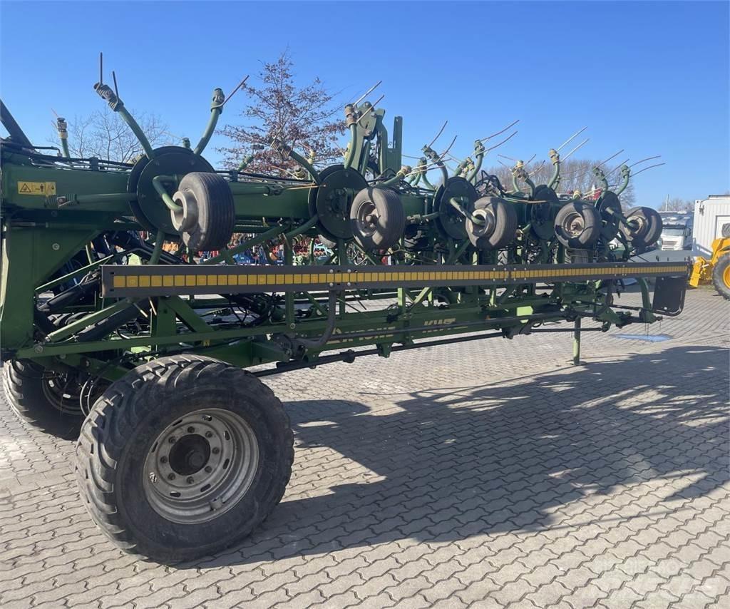 Krone KWT 2000 Rastrillos y henificadores