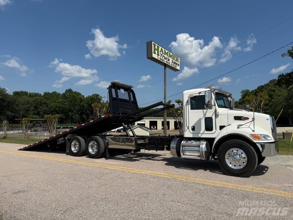 Peterbilt 348 Grúas de vehículo