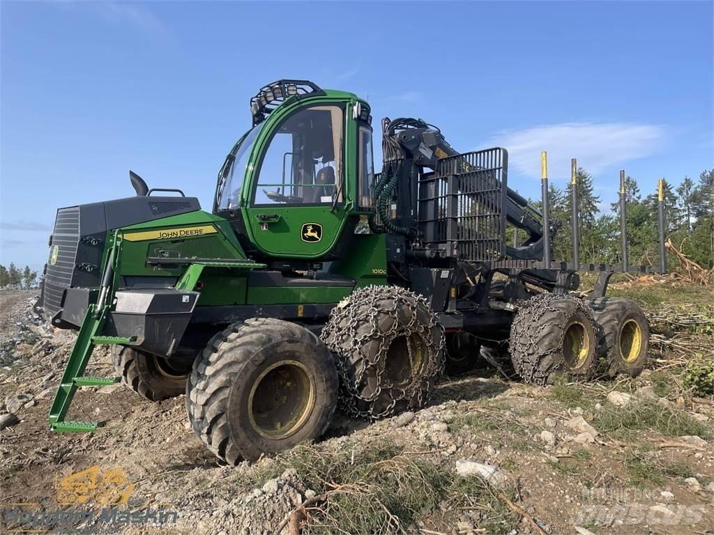John Deere 1010G Autocargadoras