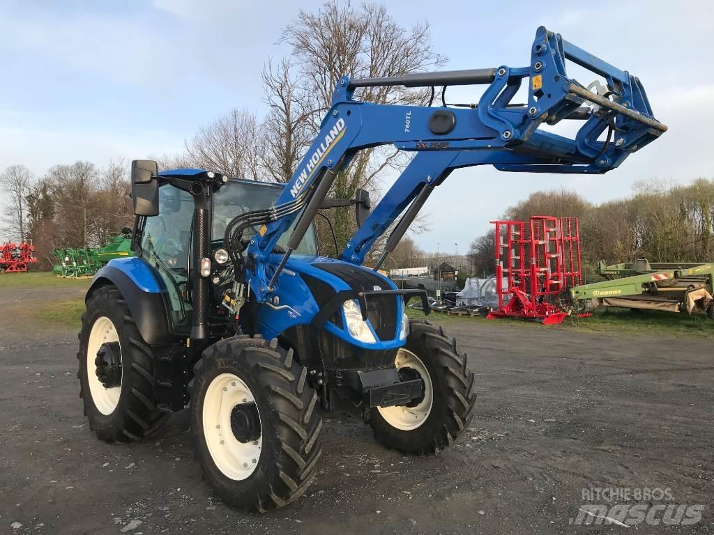 New Holland T5 120 Tractores
