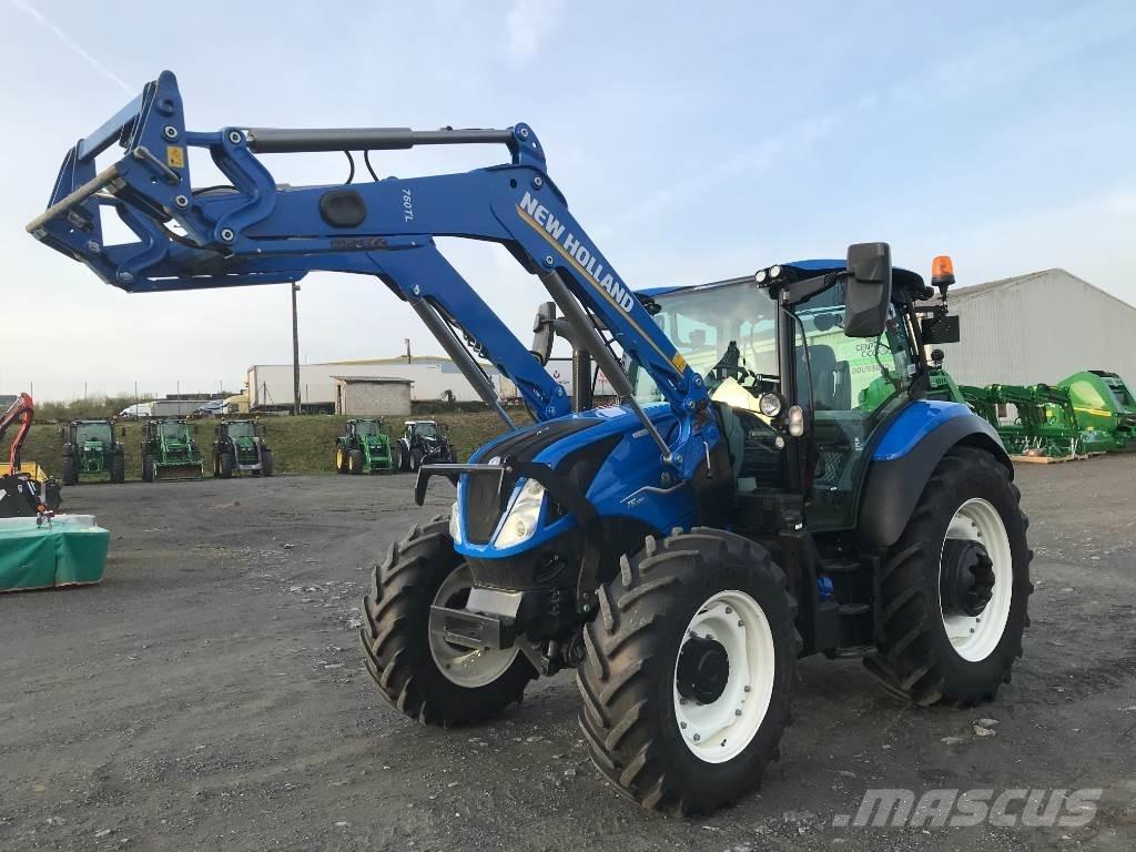 New Holland T5 120 Tractores
