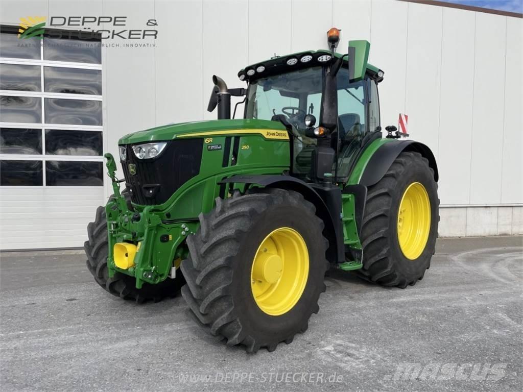 John Deere 6R 250 Tractores
