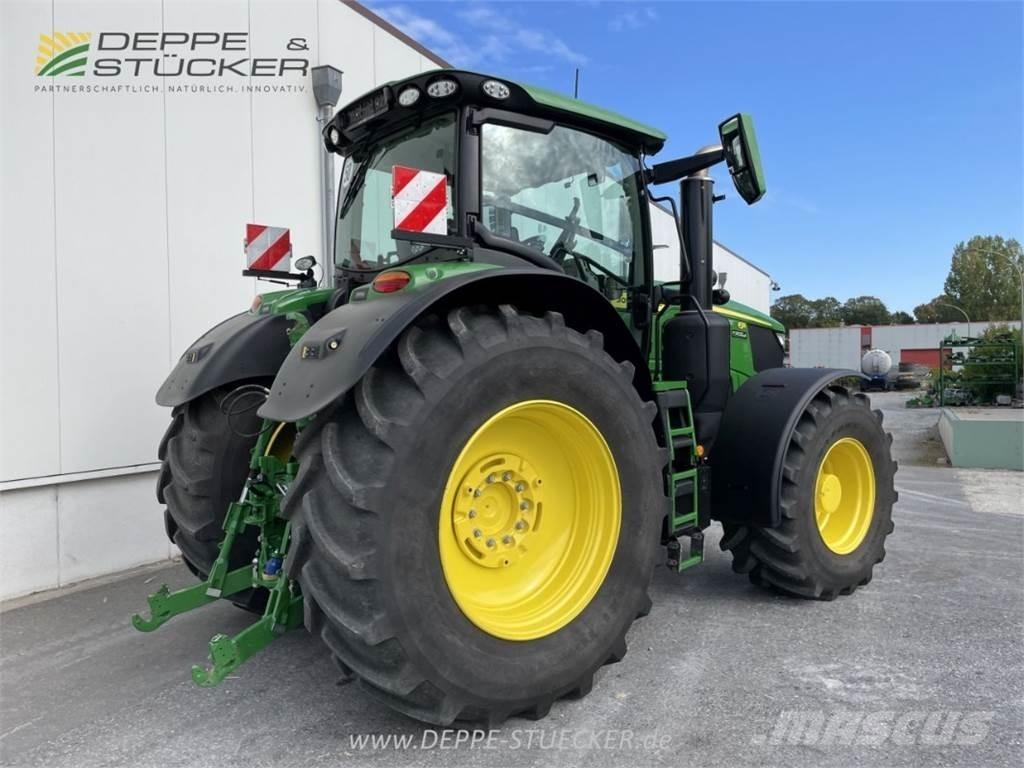 John Deere 6R 250 Tractores