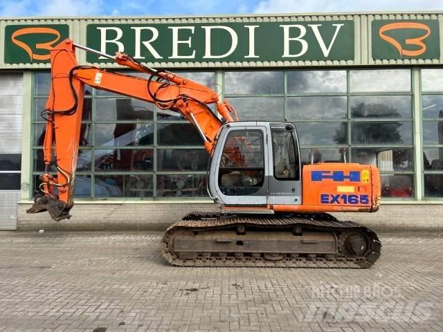 Fiat-Hitachi EX 165 Excavadoras de cadenas