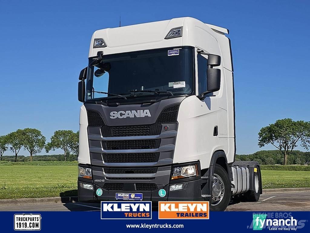 Scania S450 Cabezas tractoras