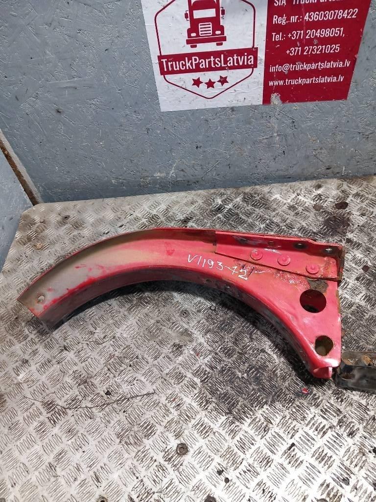 Volvo FH 12    20503508 Chasis y suspención
