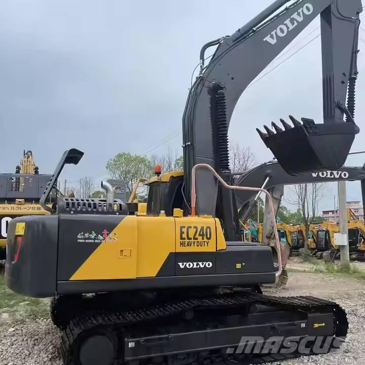 Volvo EC240D Excavadoras de cadenas