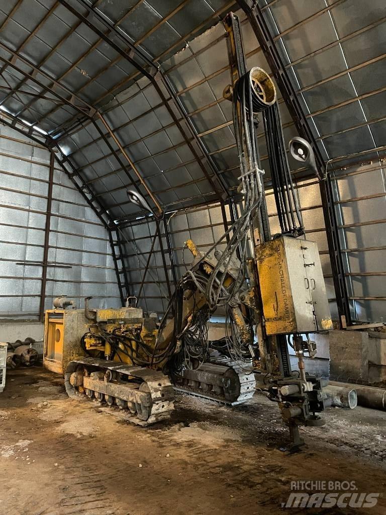 Klemm KR 803 Perforadoras