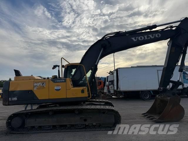 Volvo EC 220 DL Excavadoras de cadenas