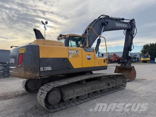 Volvo EC 220 DL Excavadoras de cadenas