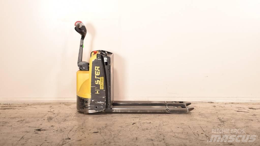 Hyster P 1.6 Transpaletas Electricas