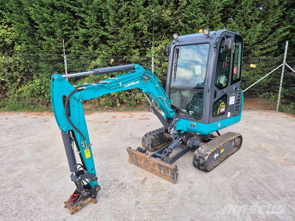 Sunward SWE 20 F Mini excavadoras < 7t