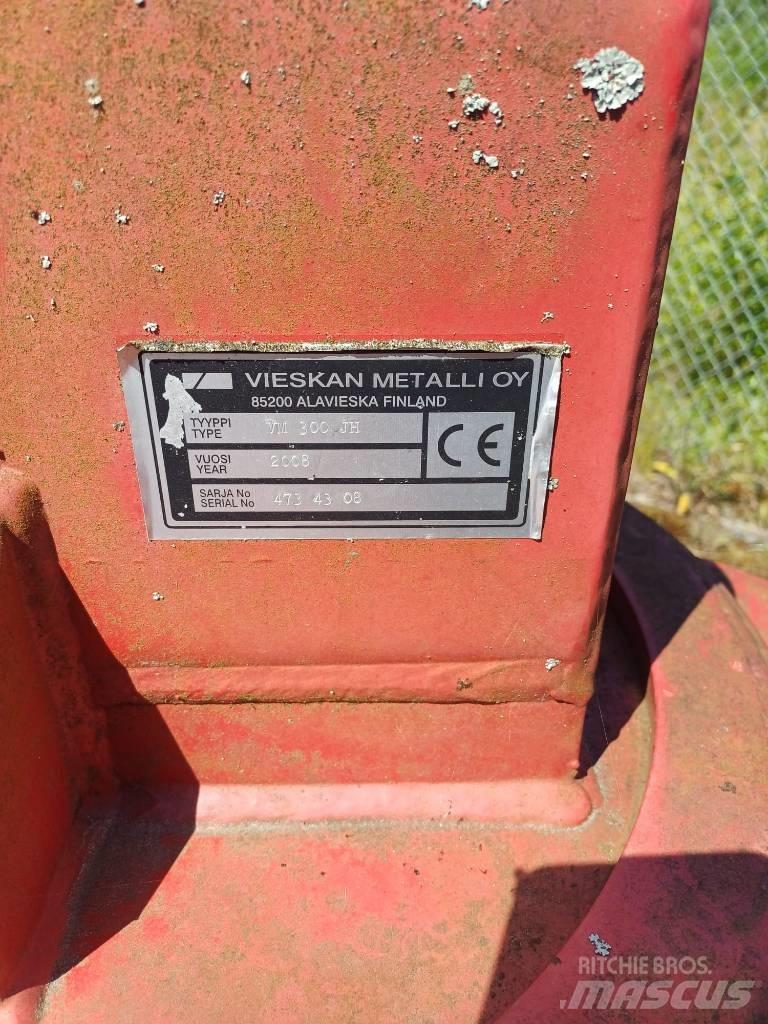 VM 300 JH 2 Rastras para caminos