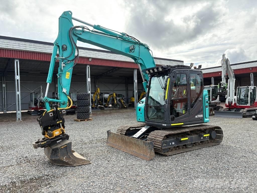 Kobelco SK75SR-7 Excavadoras 7t - 12t