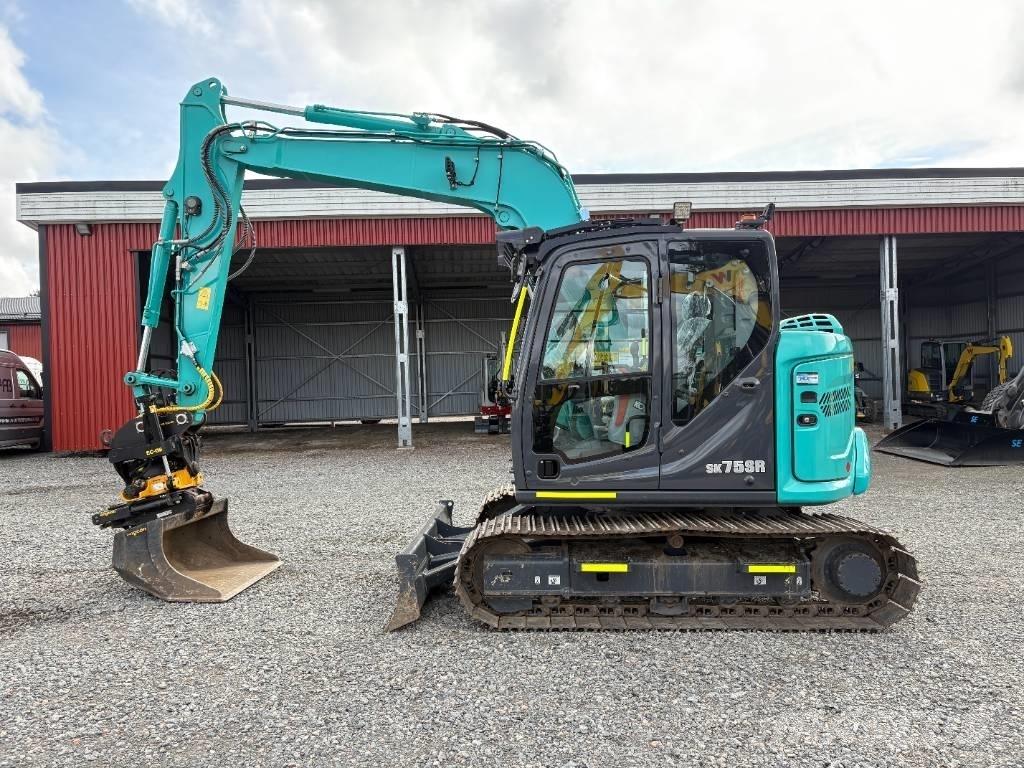 Kobelco SK75SR-7 Excavadoras 7t - 12t