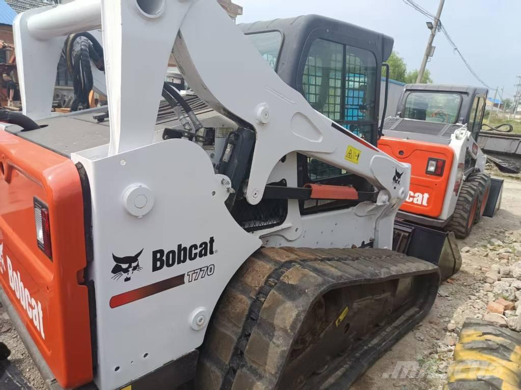 Bobcat T 770 Cargadoras sobre orugas