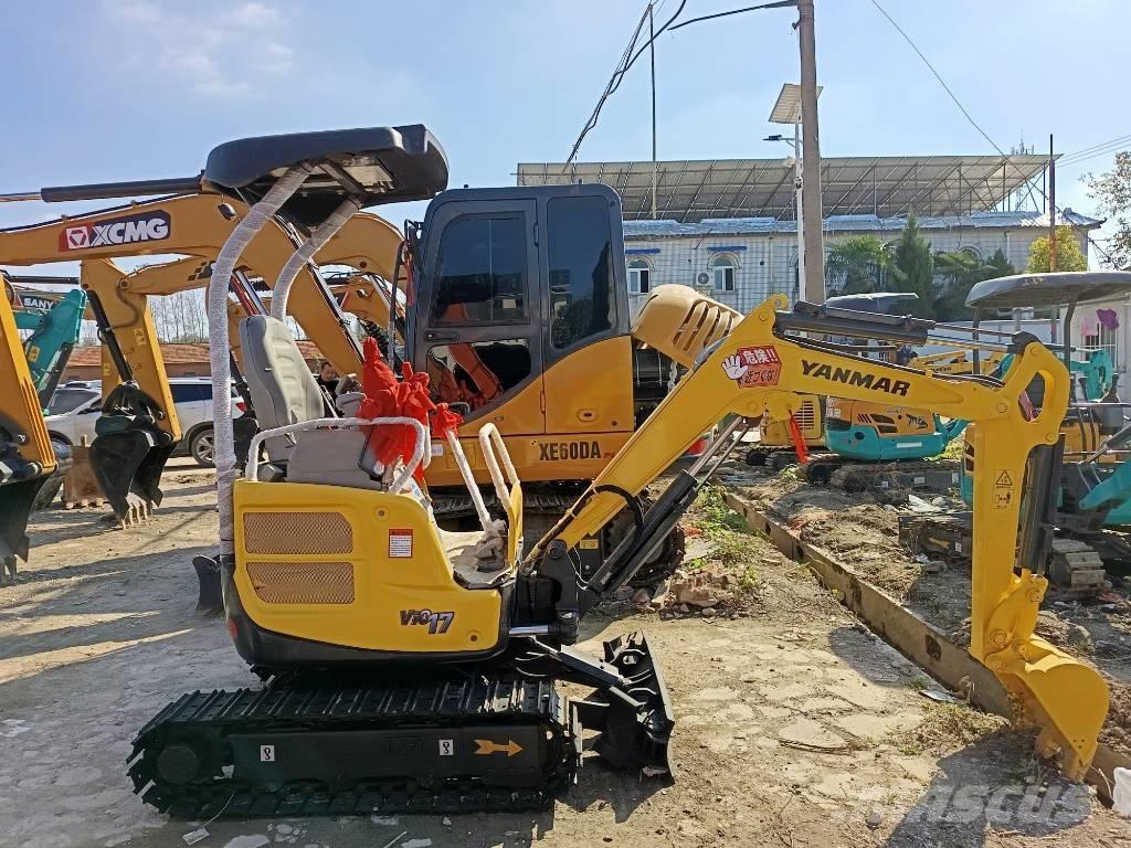Yanmar Vio 17 Mini excavadoras < 7t
