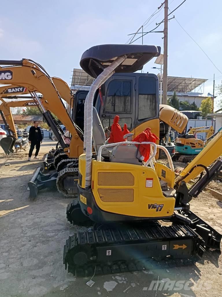 Yanmar Vio 17 Mini excavadoras < 7t