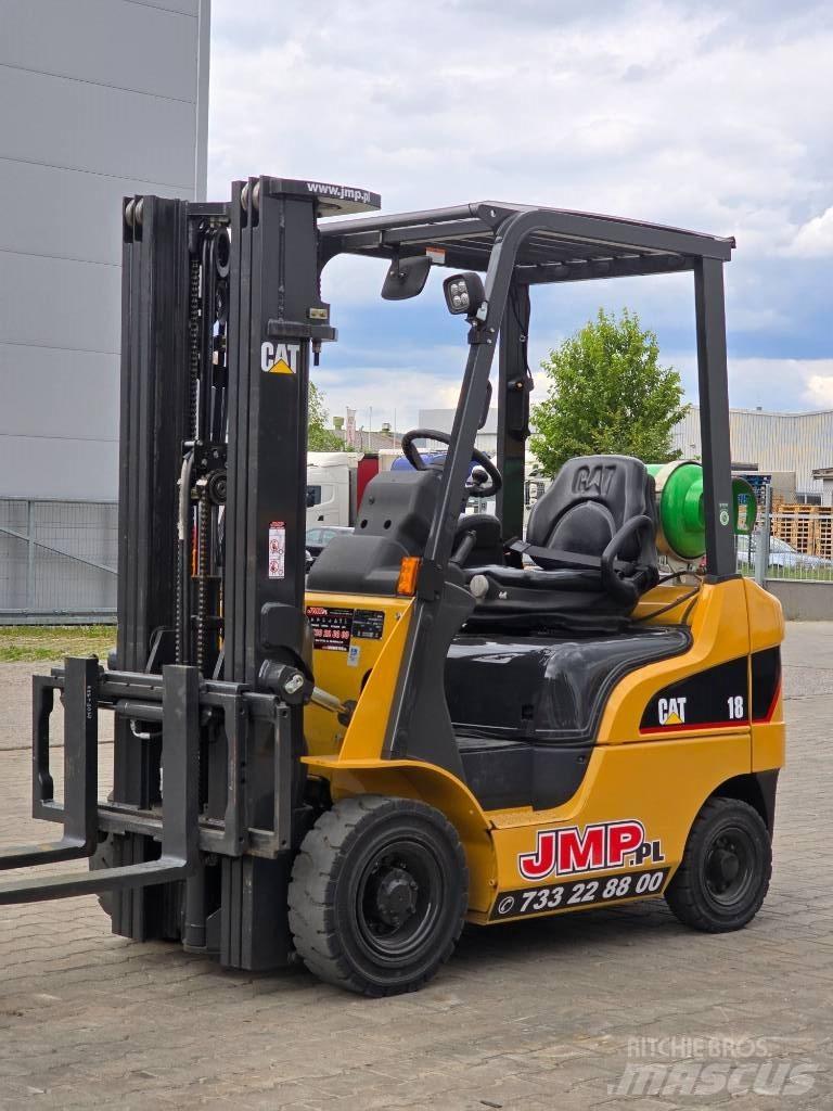 CAT GP 18 NT Carretillas LPG