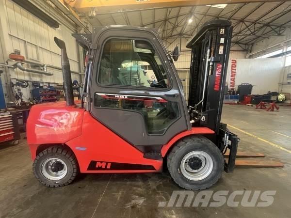 Manitou MI55 D Carretillas elevadoras todo terreno
