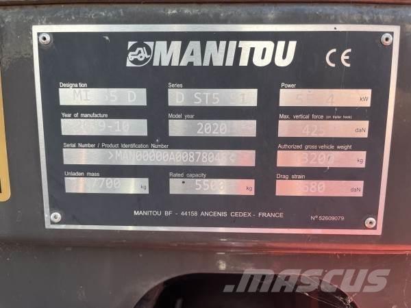 Manitou MI55 D Carretillas elevadoras todo terreno