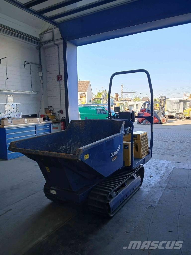 Canycom S 160 Dúmpers sobre orugas