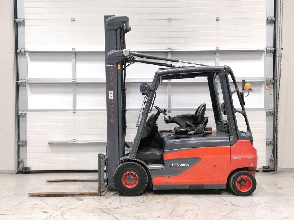 Linde E30L-01 Carretillas de horquilla eléctrica