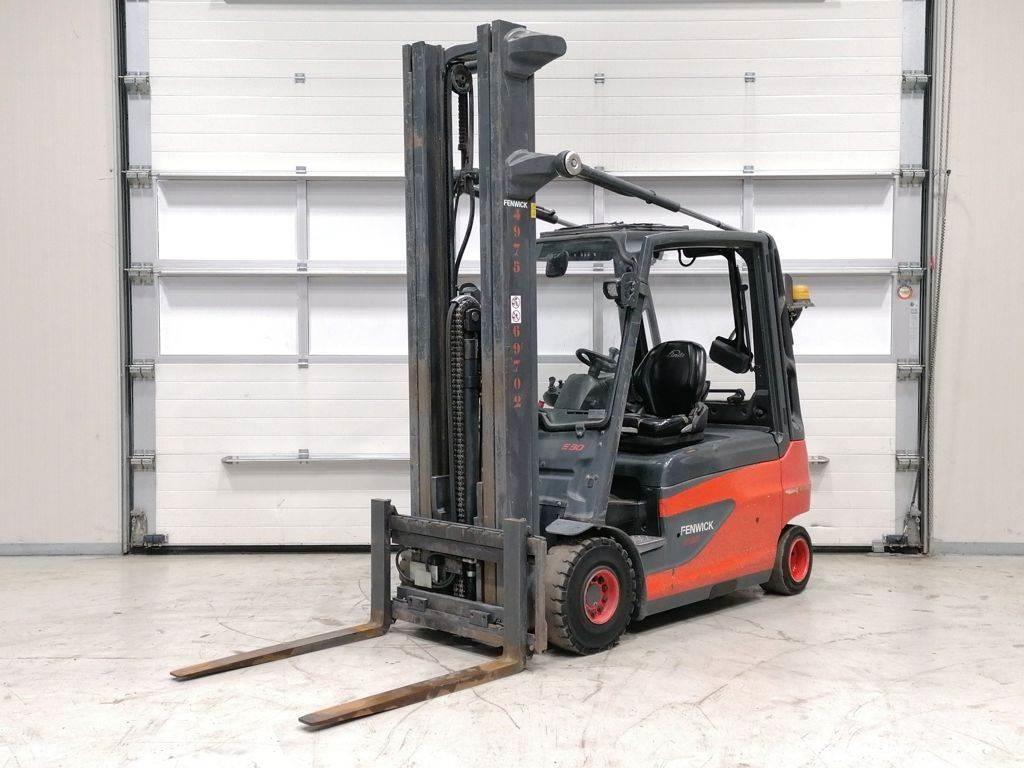 Linde E30L-01 Carretillas de horquilla eléctrica