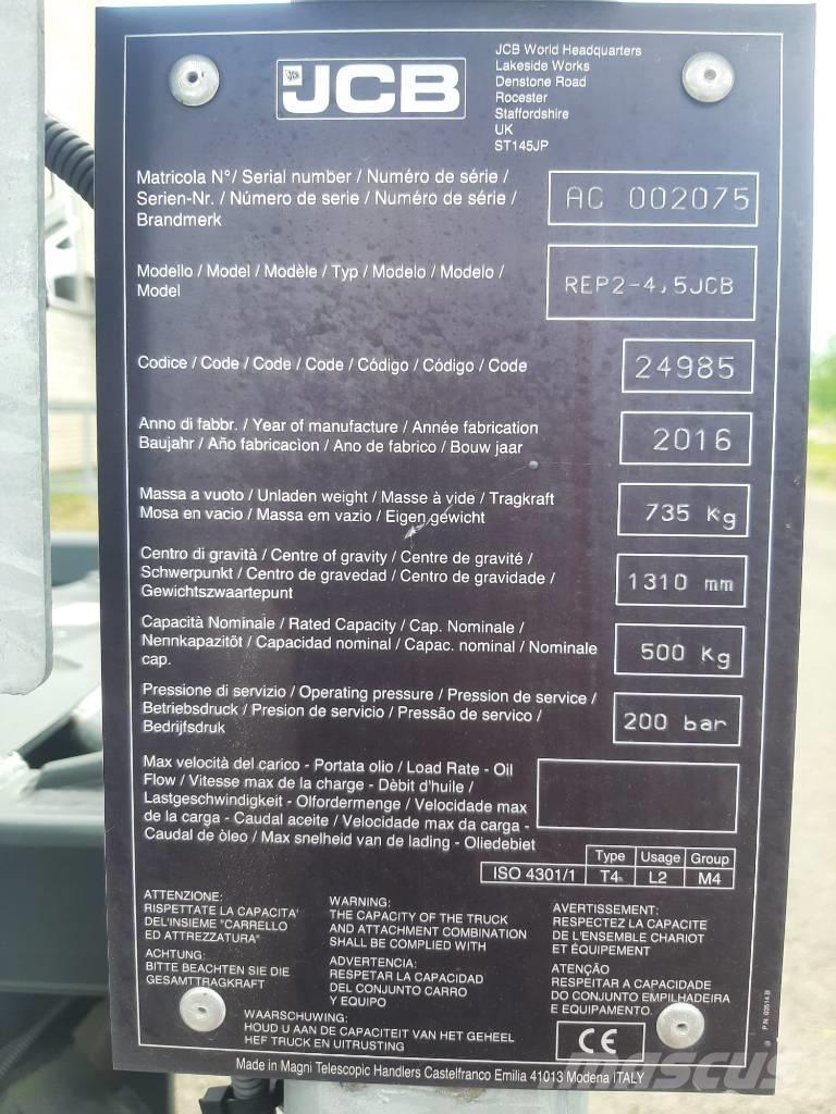 JCB REP 2-4,5 JCB Cucharones