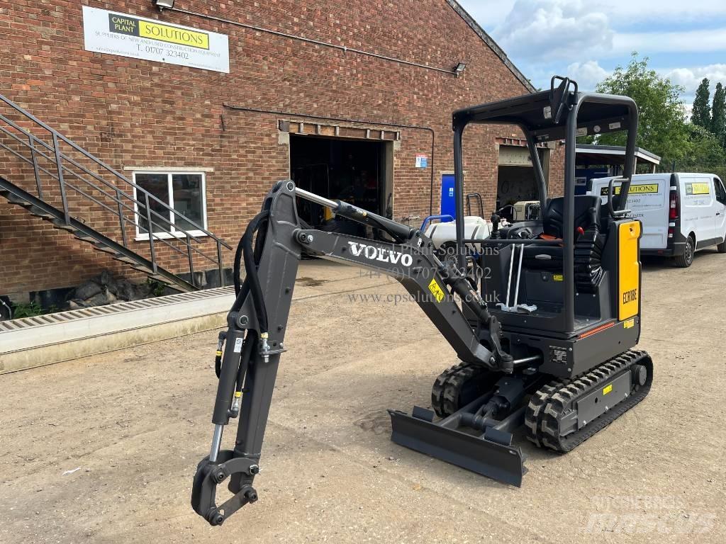Volvo ECR 18 E Mini excavadoras < 7t