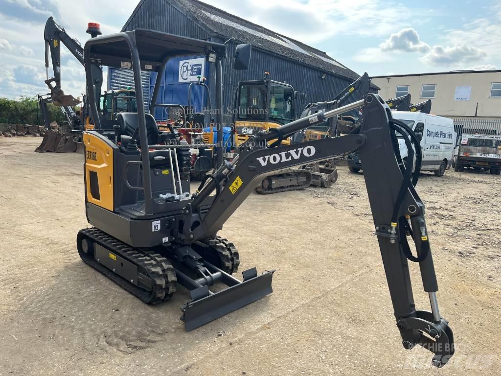 Volvo ECR 18 E Mini excavadoras < 7t