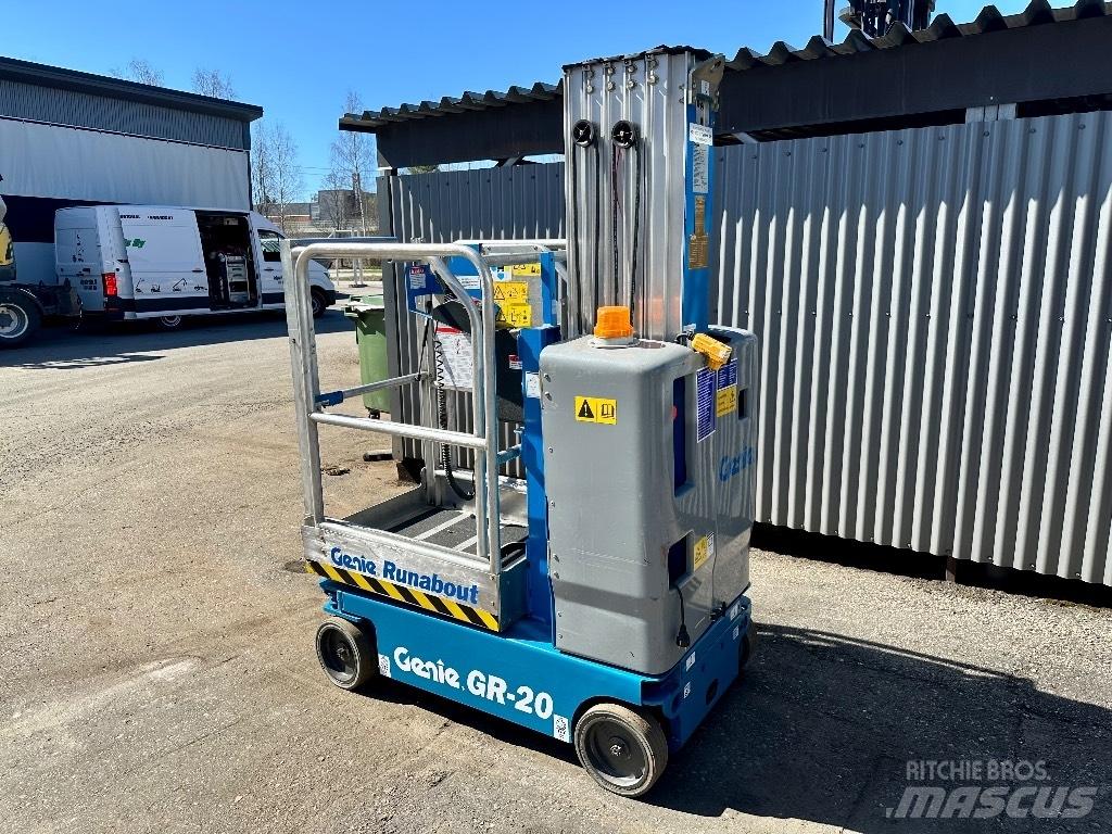 Genie GR 20 Ascensores de personal y montacargas de acceso