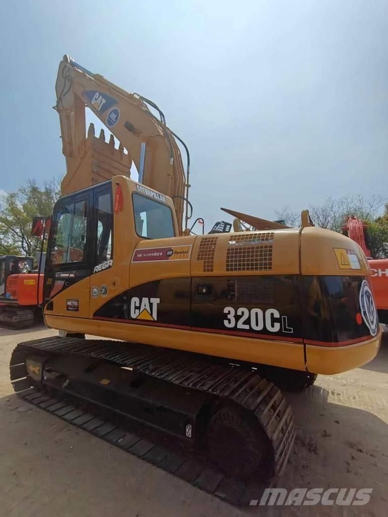 CAT CAT320C Excavadoras 7t - 12t