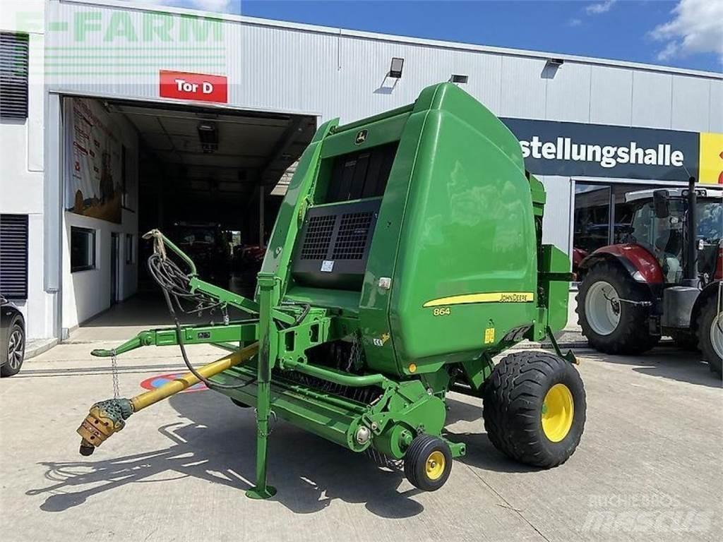 John Deere 864 Empacadoras cuadradas