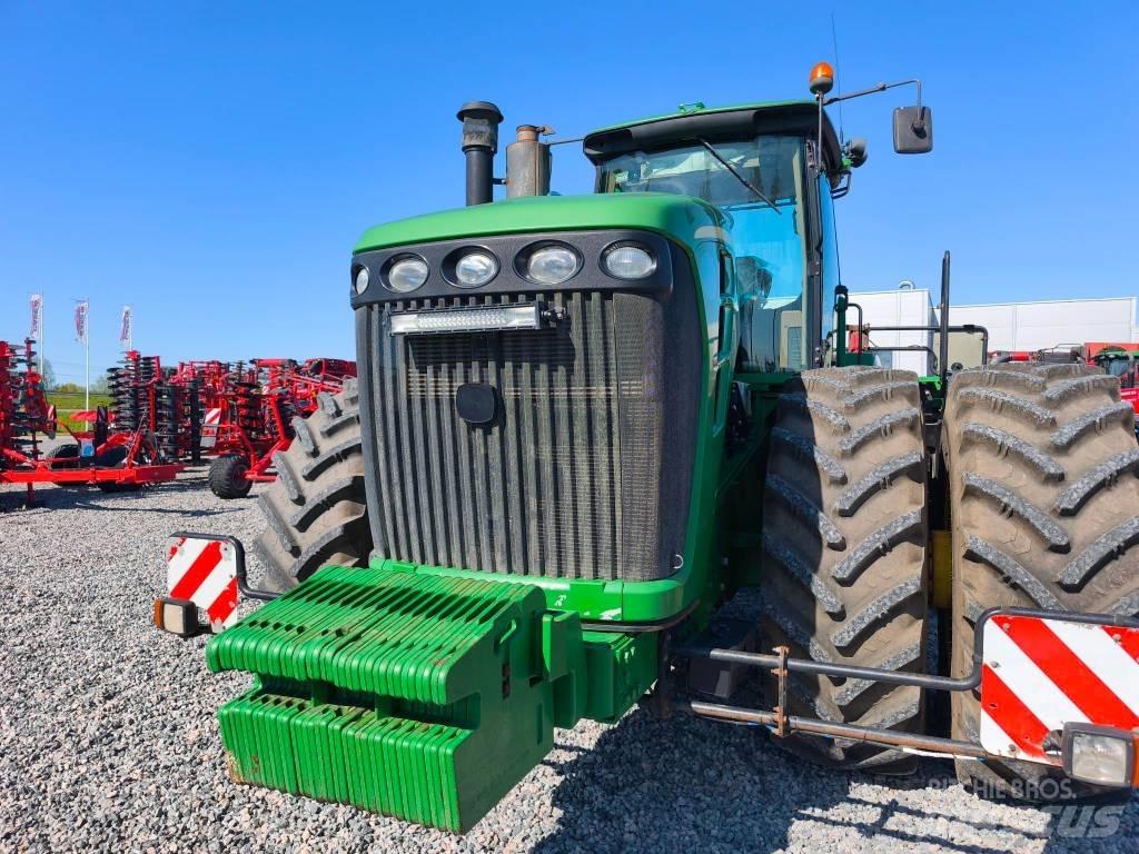 John Deere 9530 Tractores