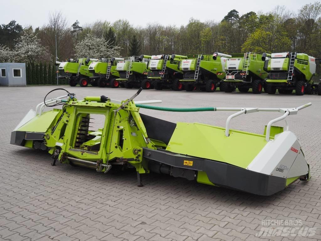 CLAAS Orbis 600 SD Otros equipos usados para la recolección de forraje