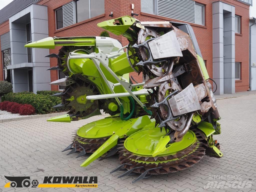 CLAAS Orbis 600 SD Otros equipos usados para la recolección de forraje