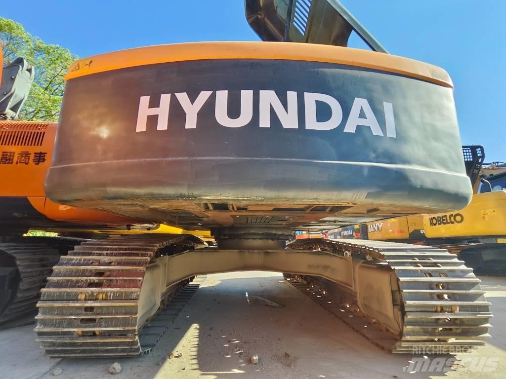 Hyundai Robex 220 LC Excavadoras de cadenas