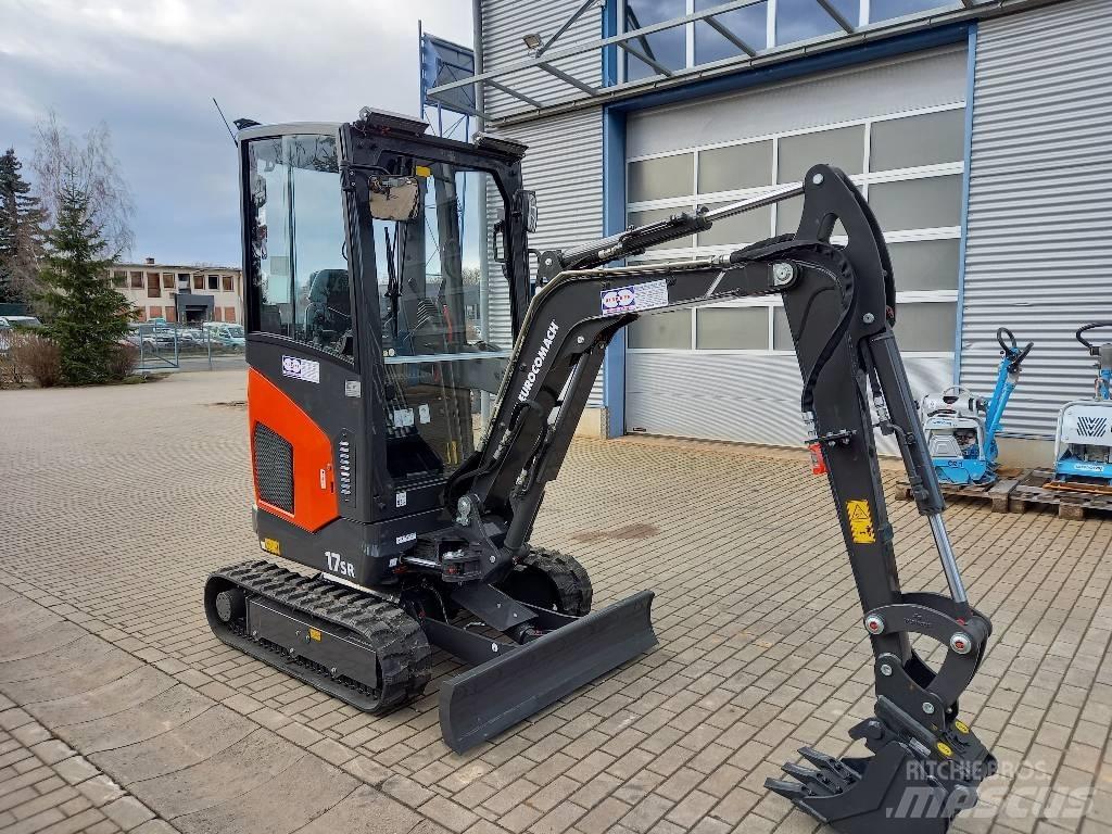 Eurocomach 17SR Mini excavadoras < 7t
